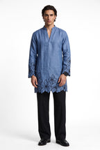 Happy Kurta Blue