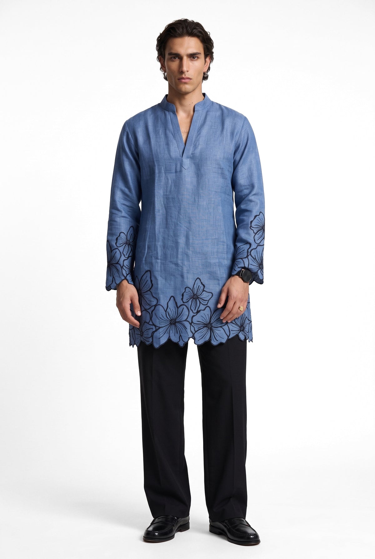 Happy Kurta Blue