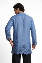 Happy Kurta Blue