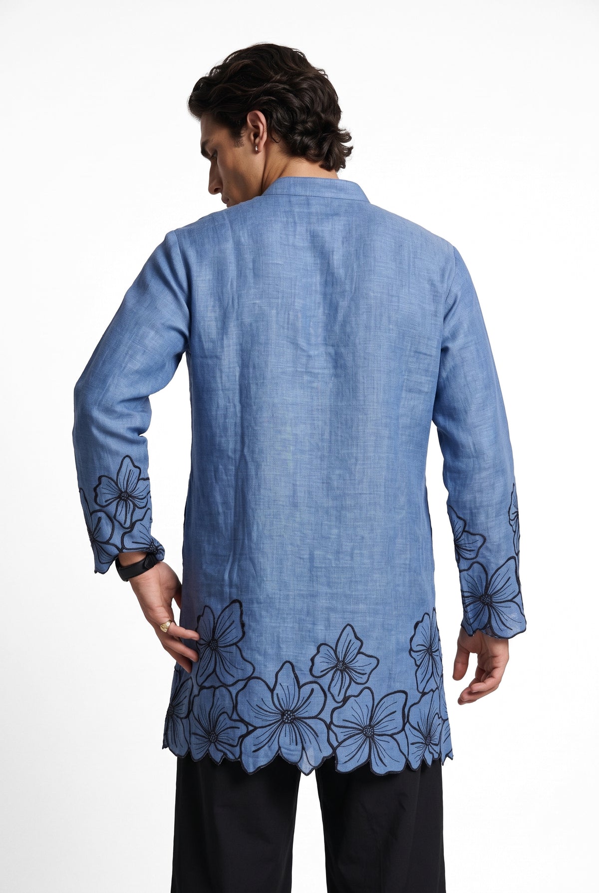 Happy Kurta Blue
