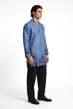 Happy Kurta Blue