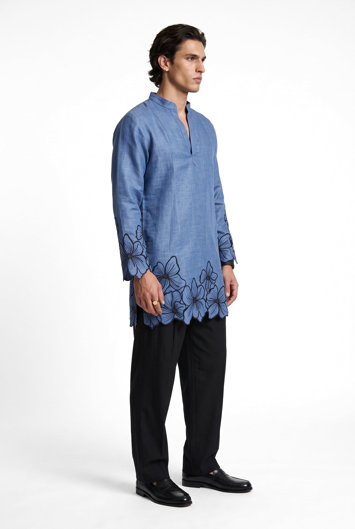 Happy Kurta Blue