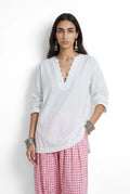 Geet Pink kurta and salwar