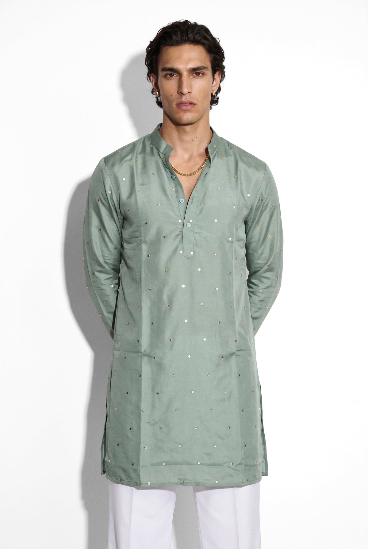 Moti Pista kurta