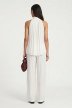 Swan White co-ord set