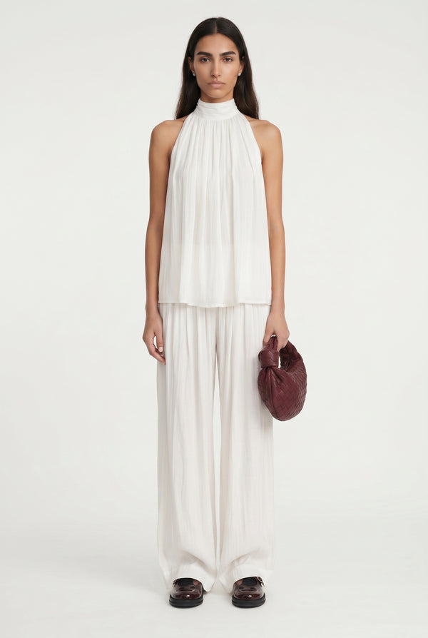 Swan White co-ord set