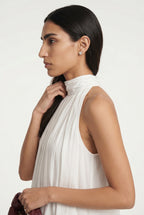 Swan White co-ord set