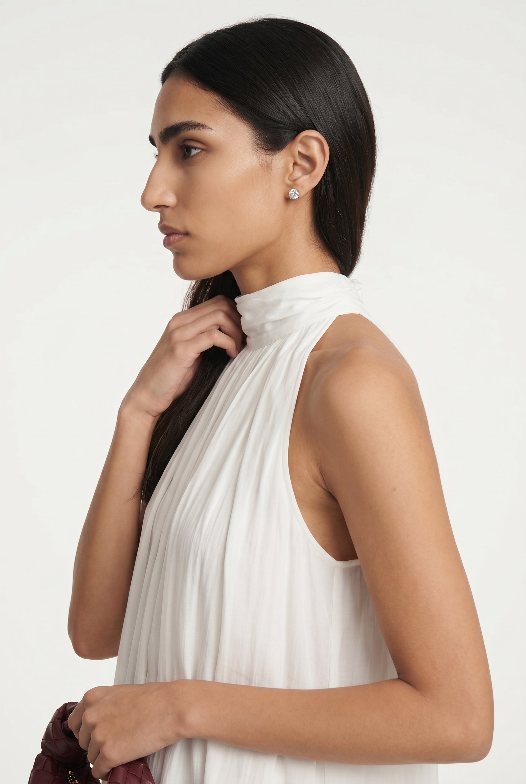 Swan White co-ord set