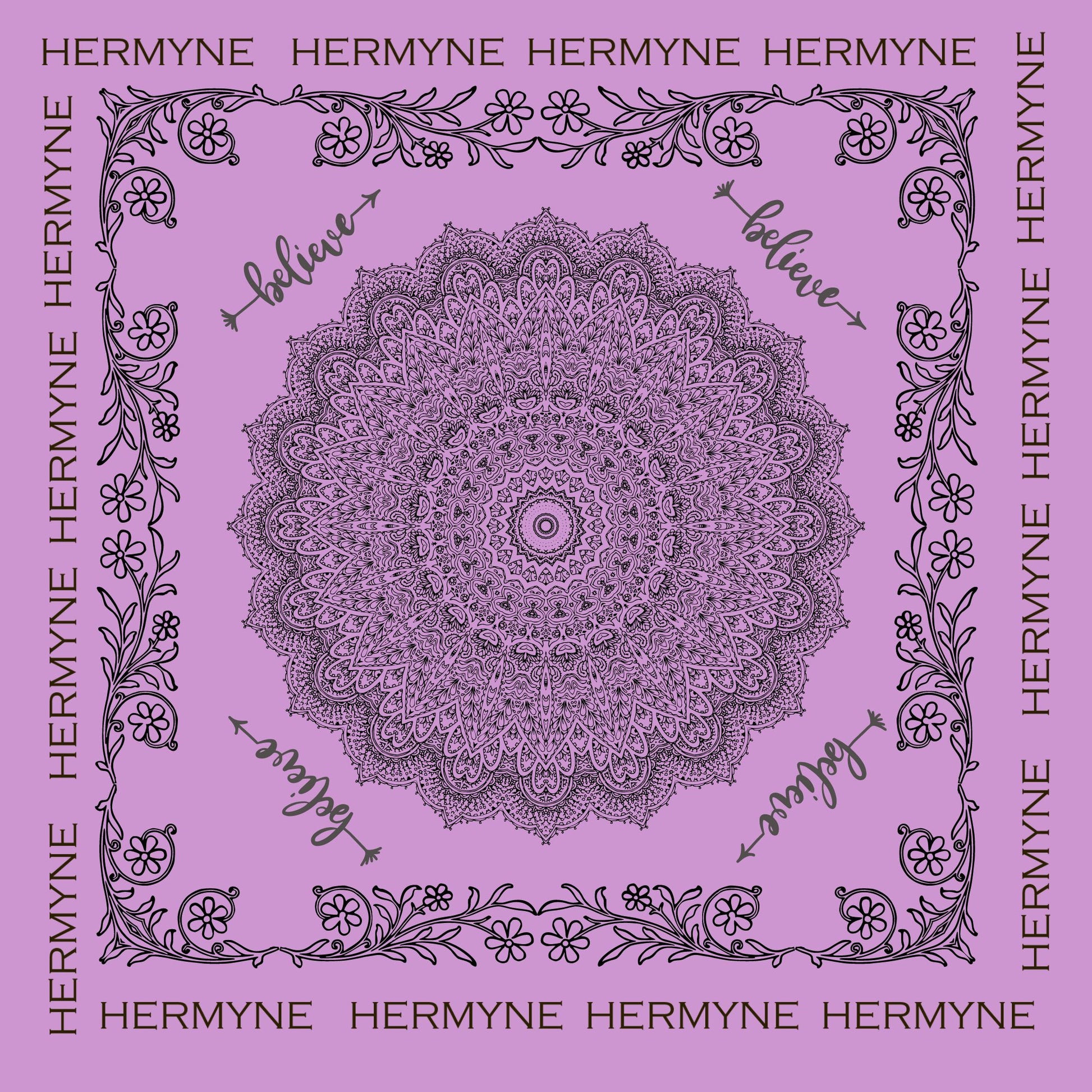 Lilac Bandana