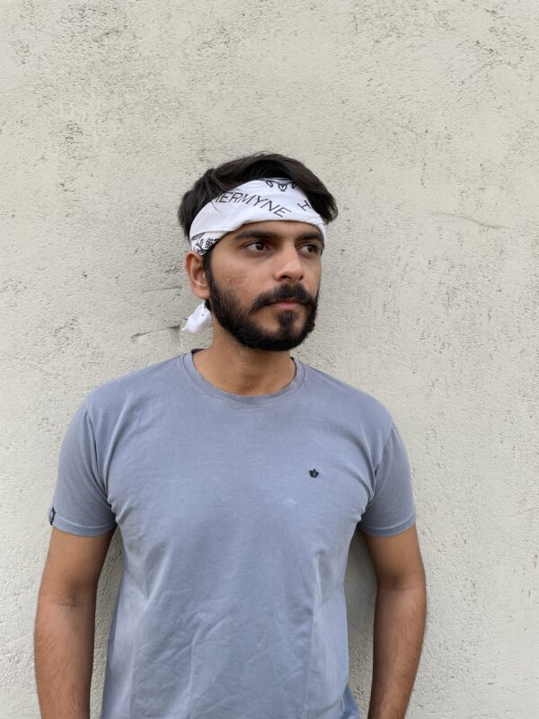 White Bandana
