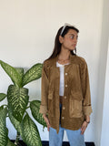 Caramel Corduroy Jacket Unisex
