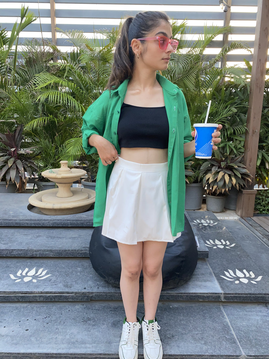 Green Unisex Shirt