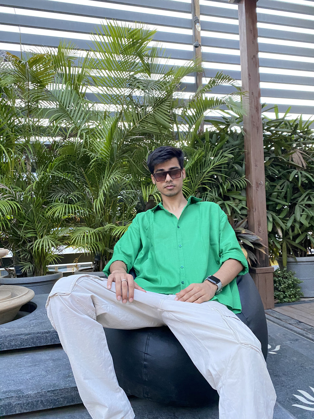 Green Unisex Shirt