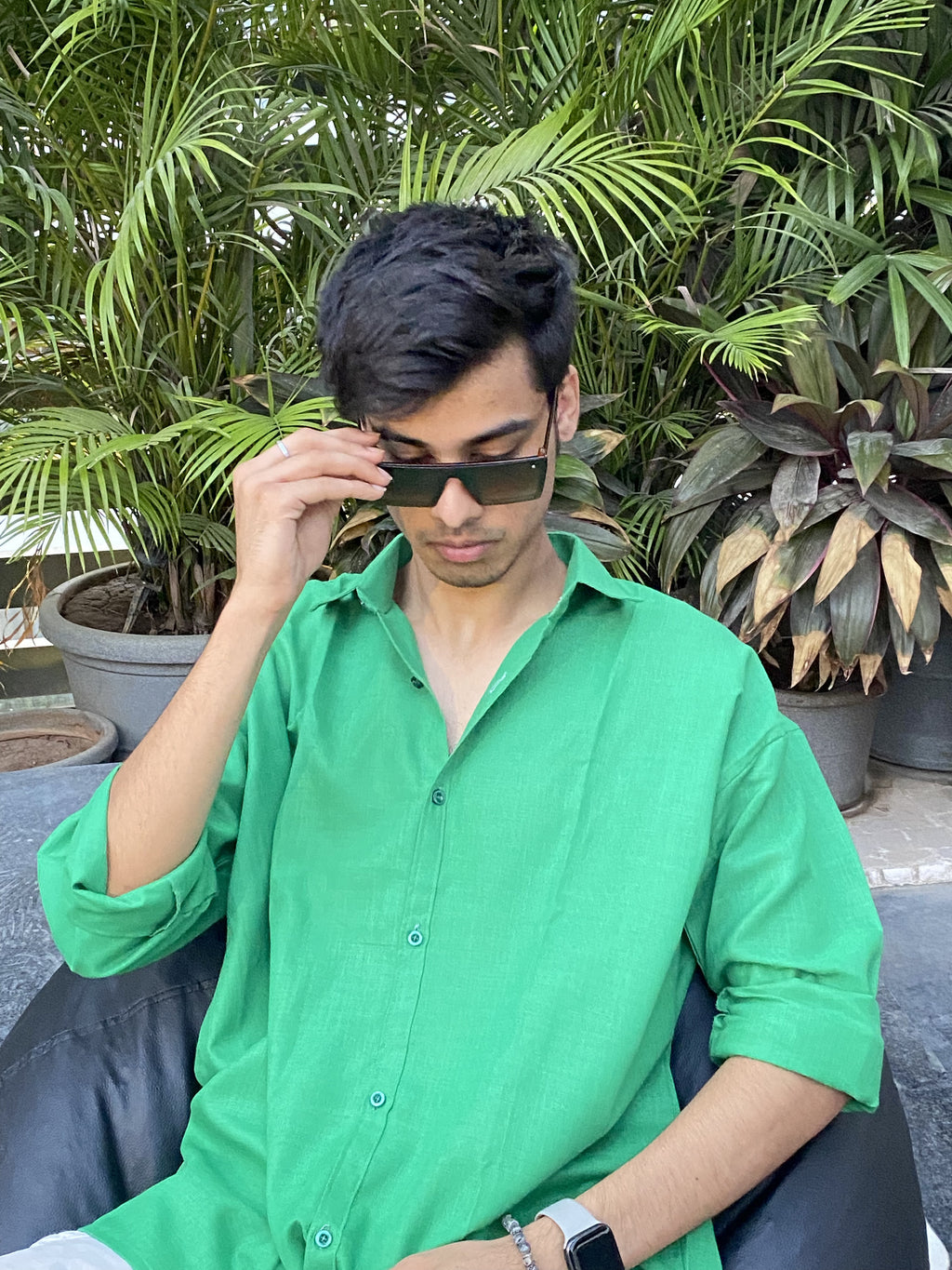 Green Unisex Shirt