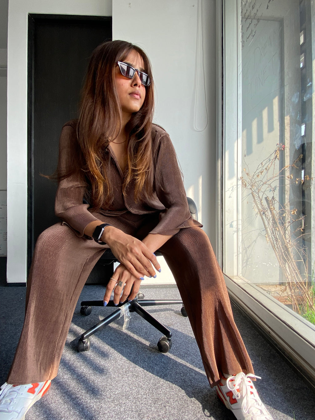 Brown Co-ord Set