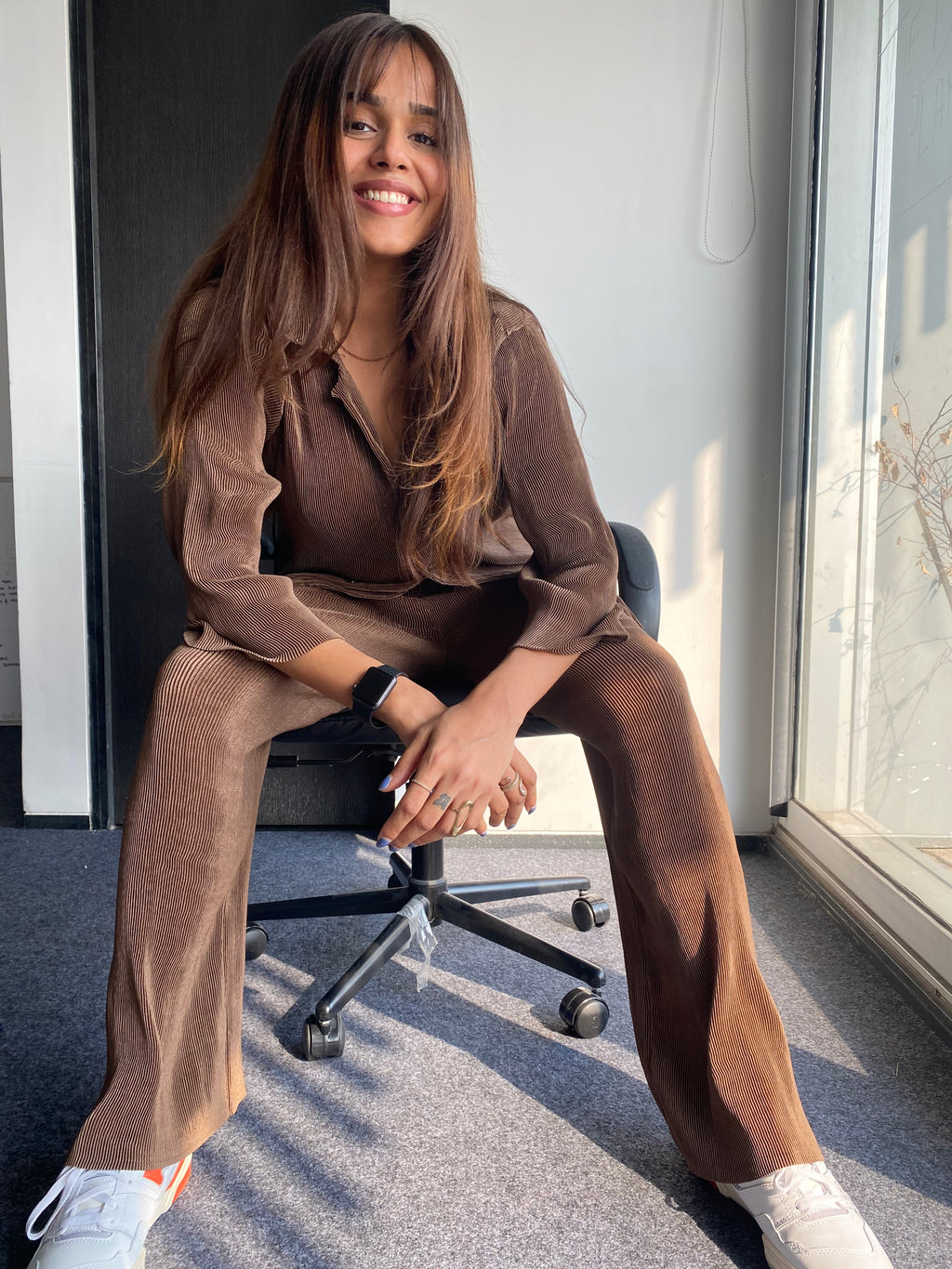 Brown Co-ord Set