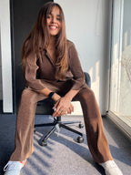 Brown Co-ord Set
