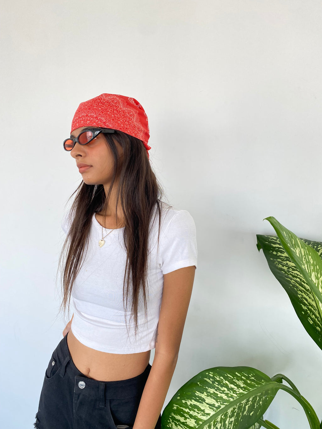 Bandana Red