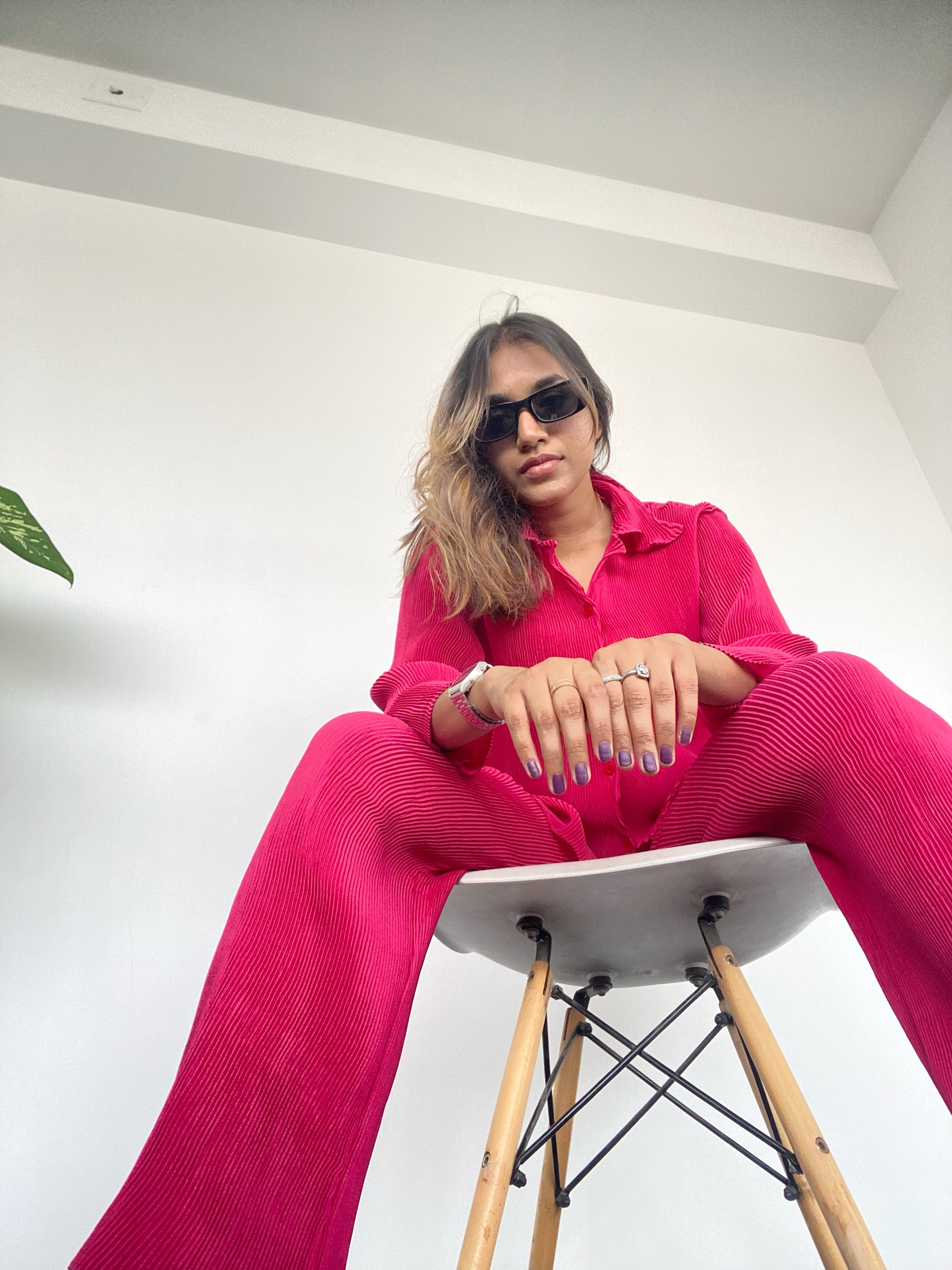 HOT PINK Co-ord Set
