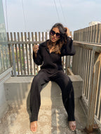 Black Co-ord Set